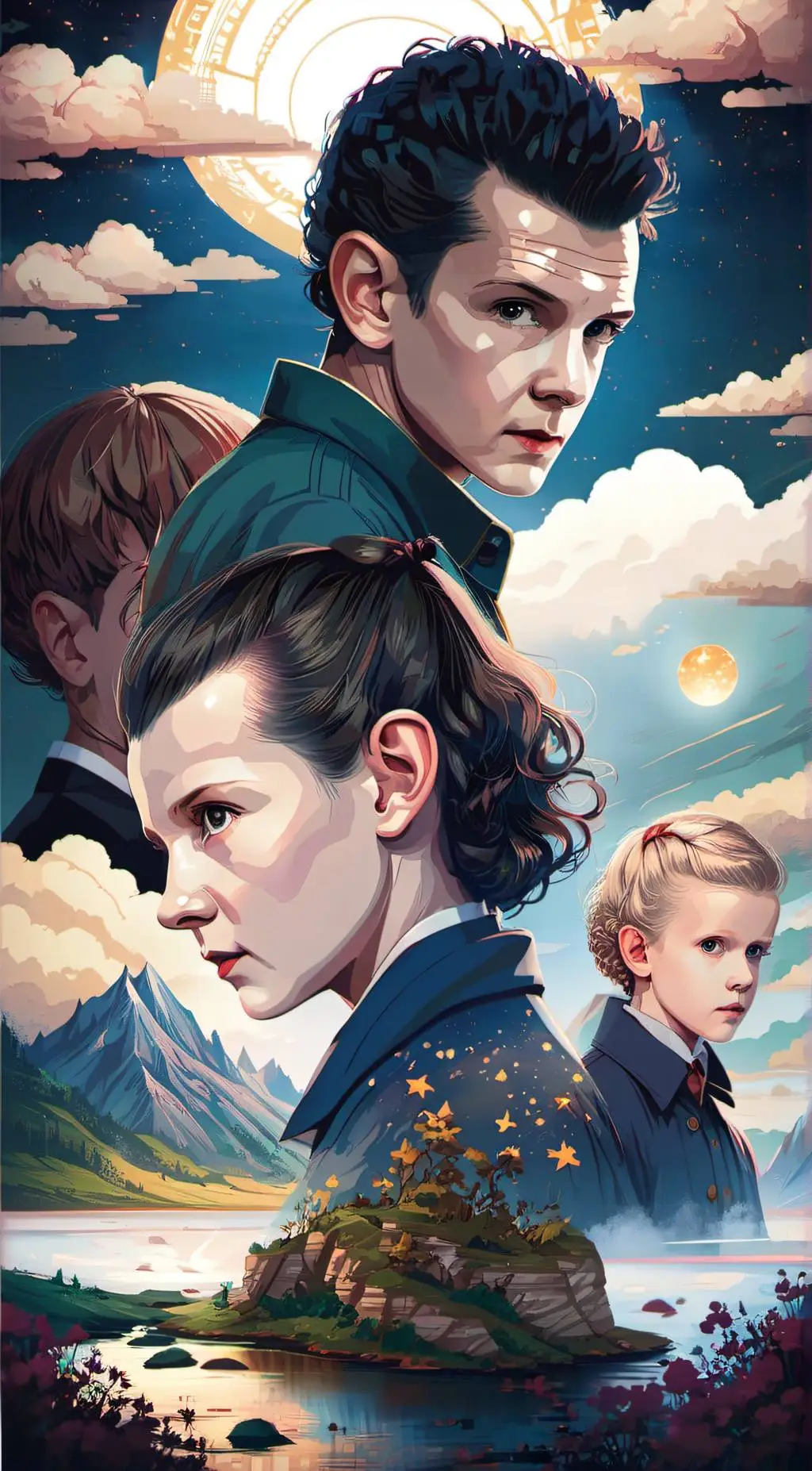 ai character: sam,dean meet background