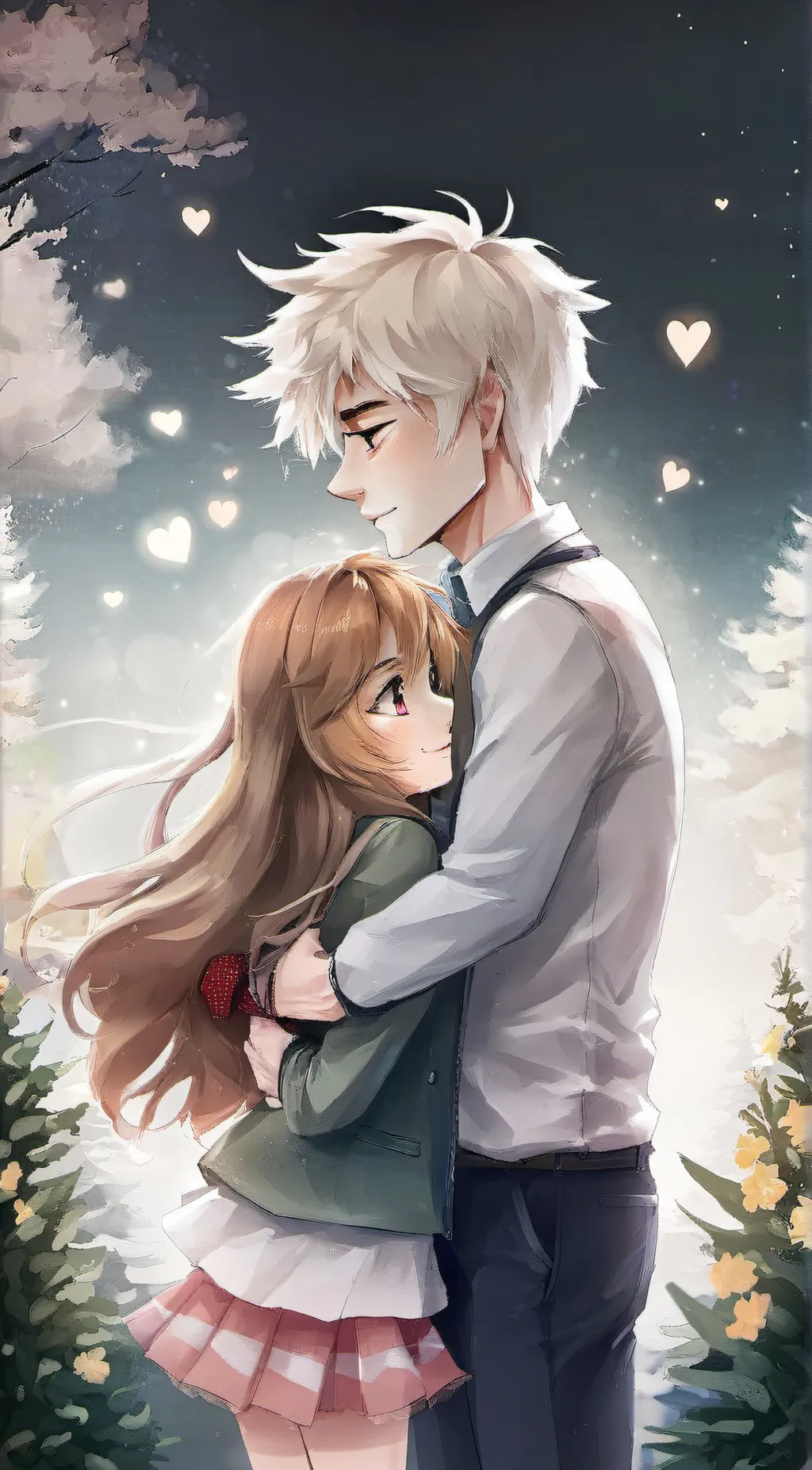 ai character: Liam background