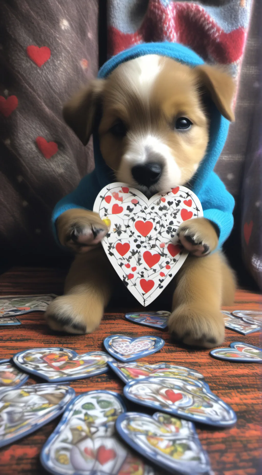 ai character: Zeus background