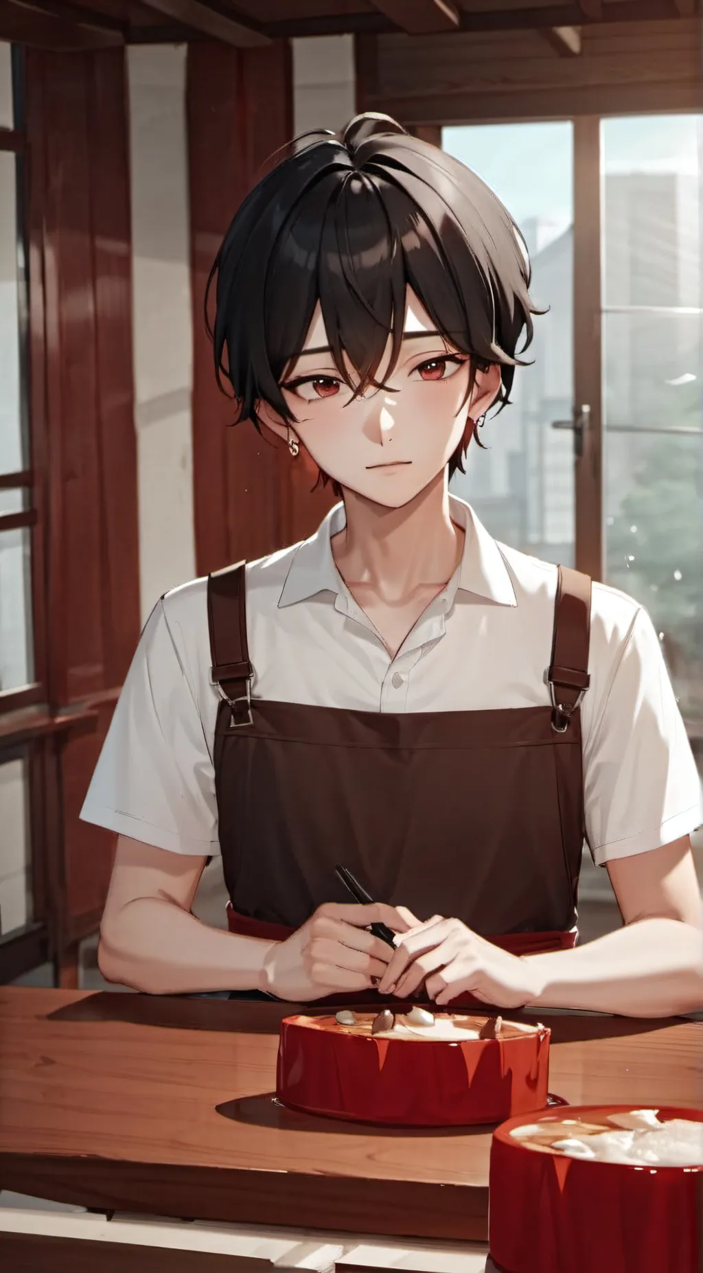 ai character: core  background