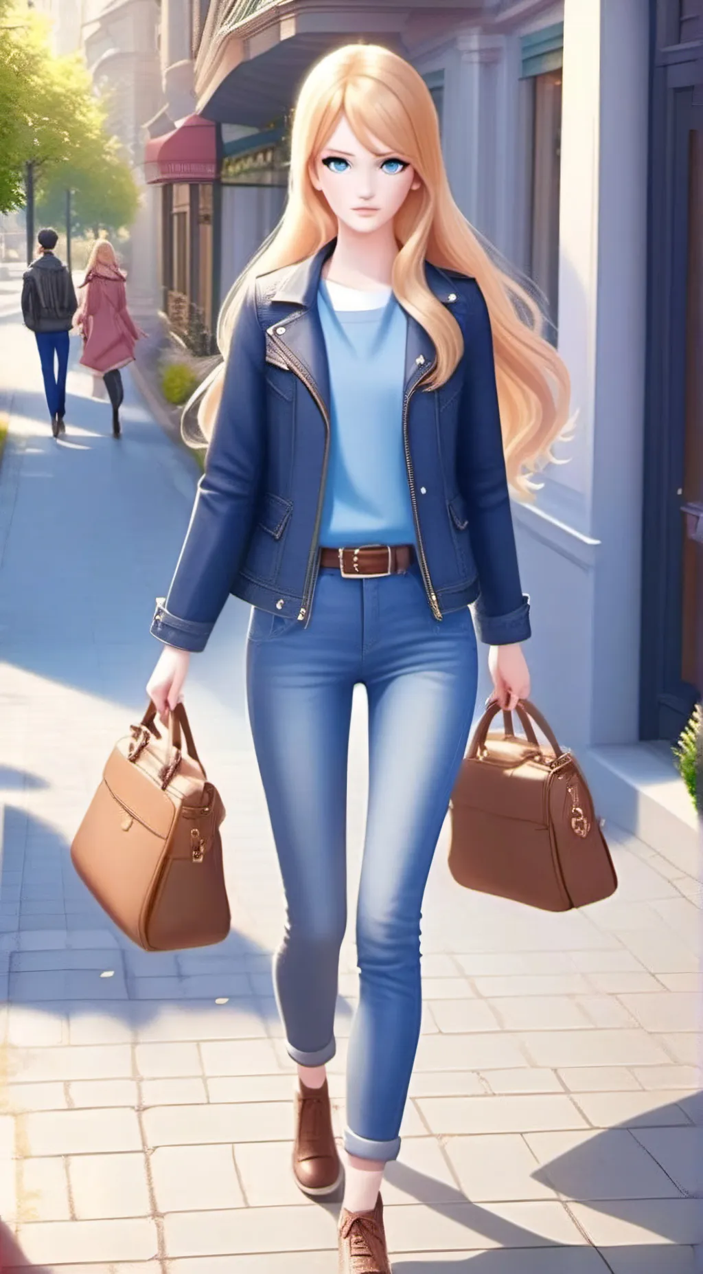 Talkie AI - Chat with Li Scarlet