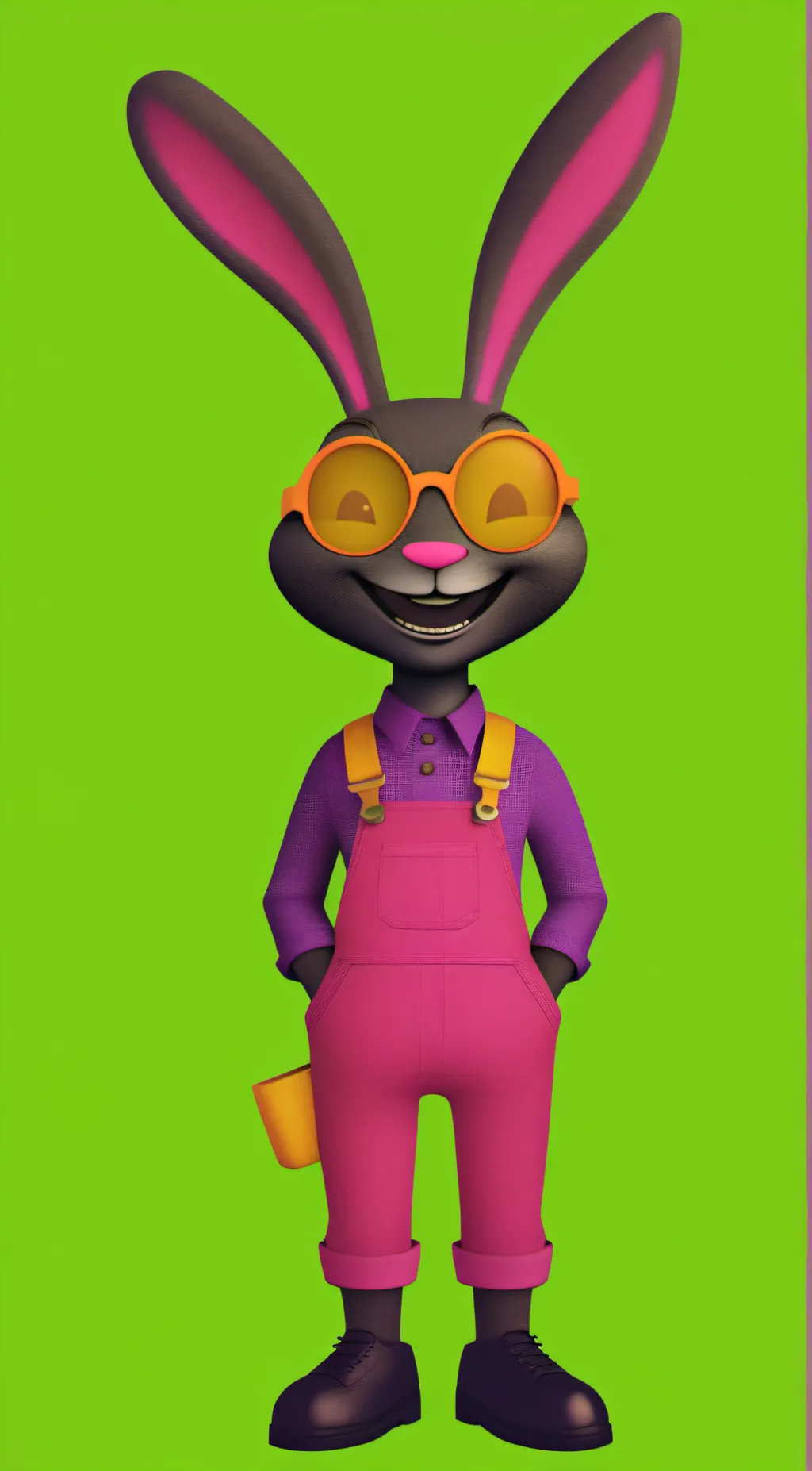 ai character: jax background