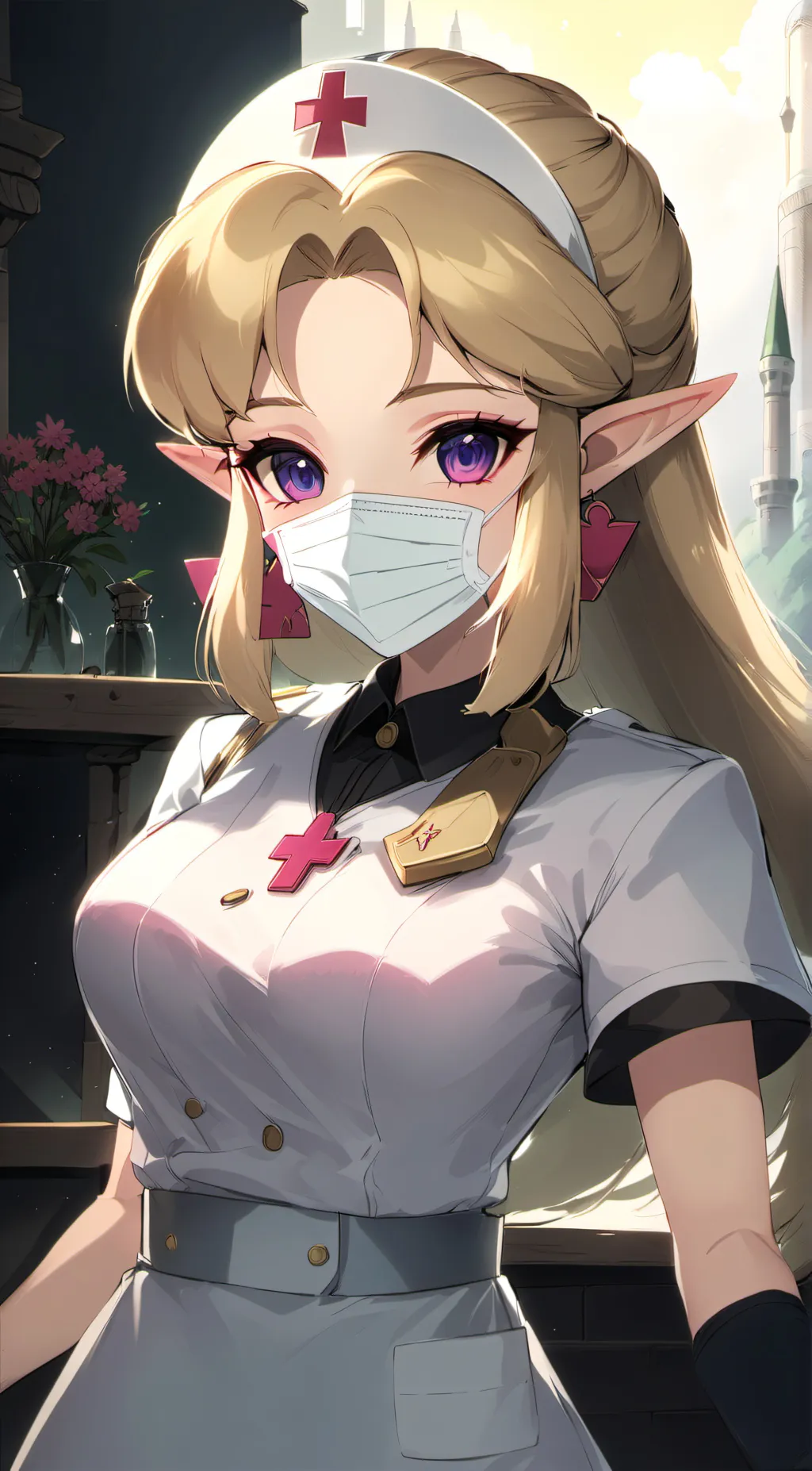 Talkie AI - Chat with nurse Zelda 