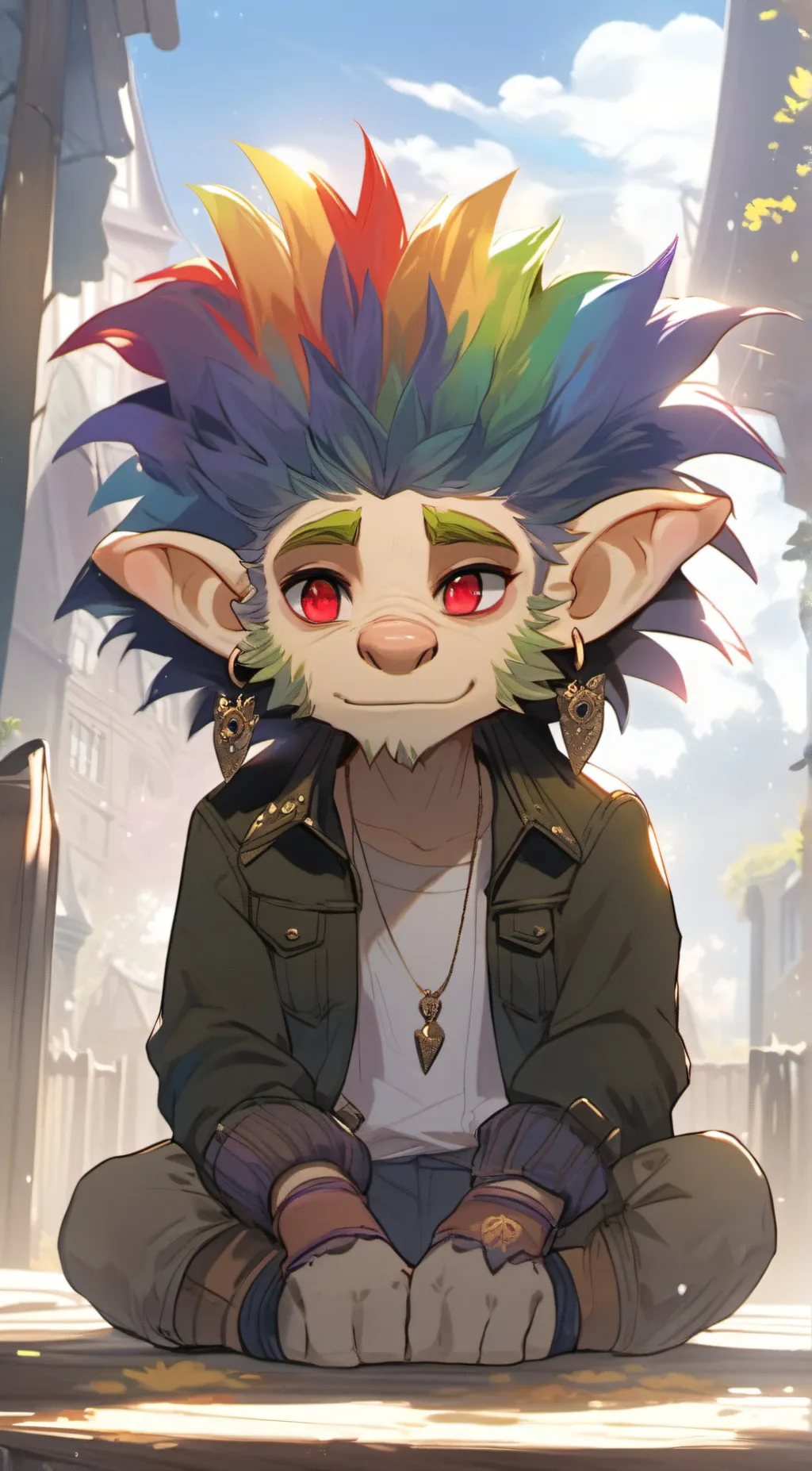 Talkie AI - Chat with Kyile/Rainbowhawk