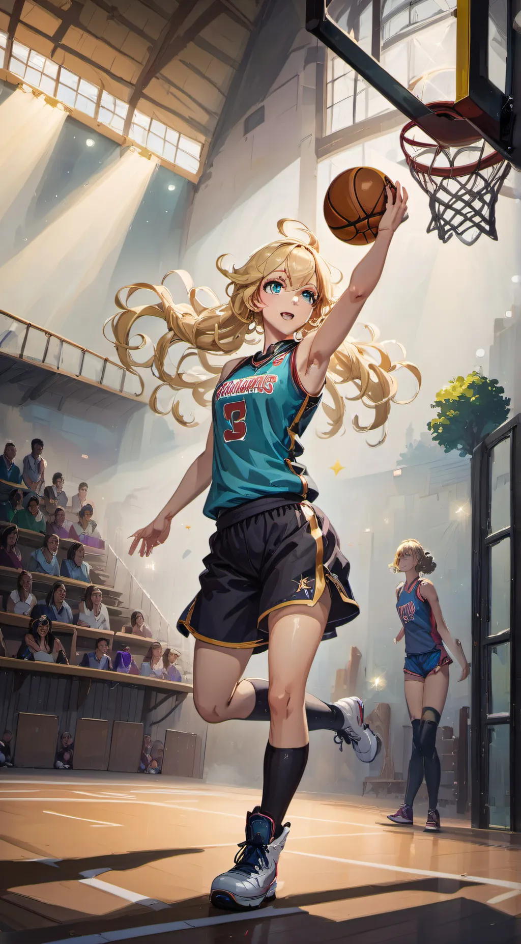 ai character: layla (pick me) background