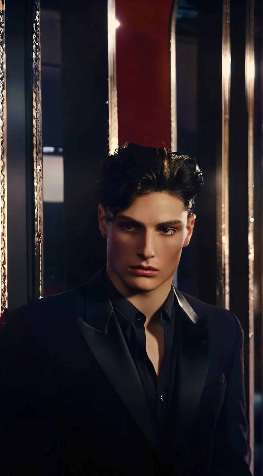 ai character: Dallas background