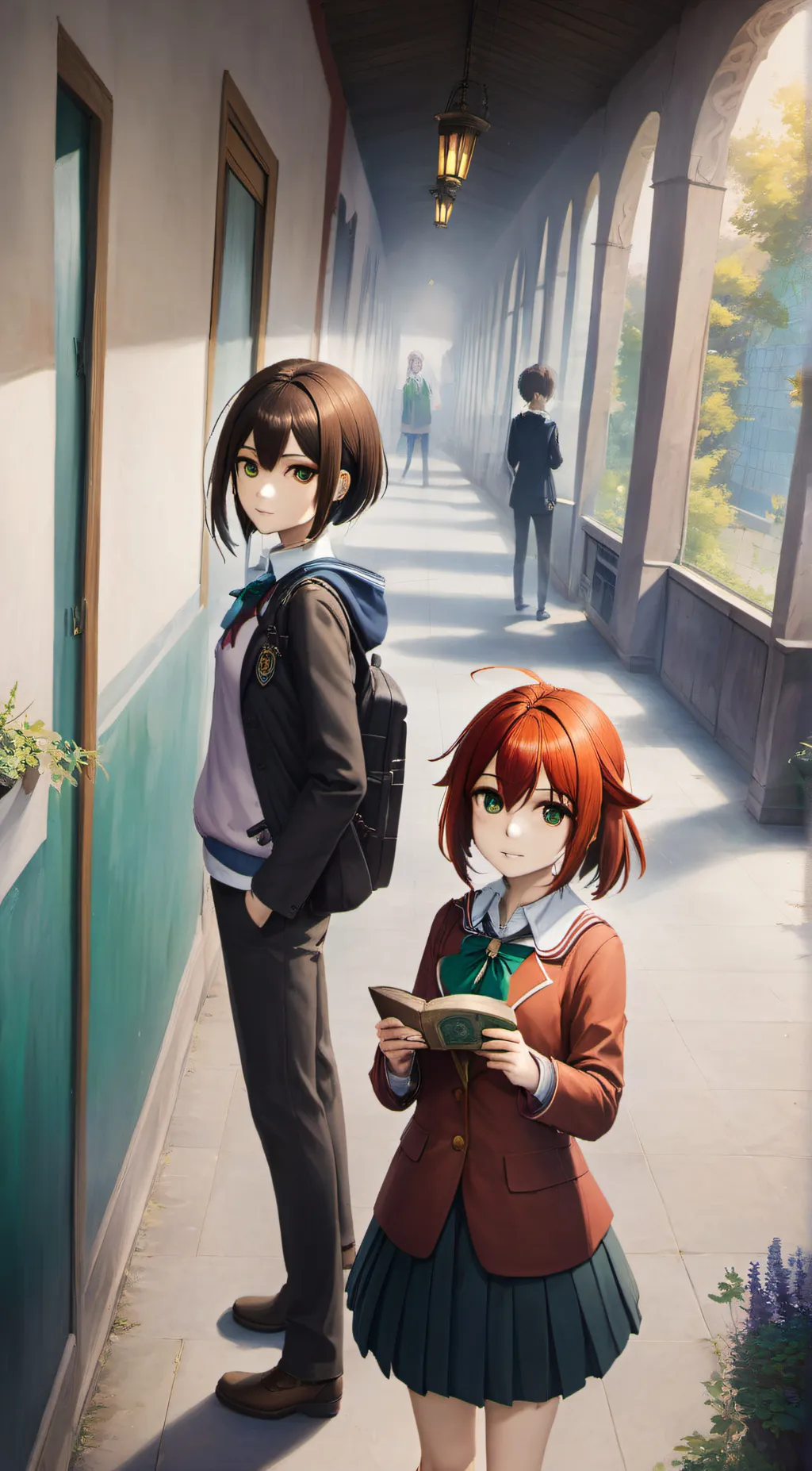 ai character: Band System  background