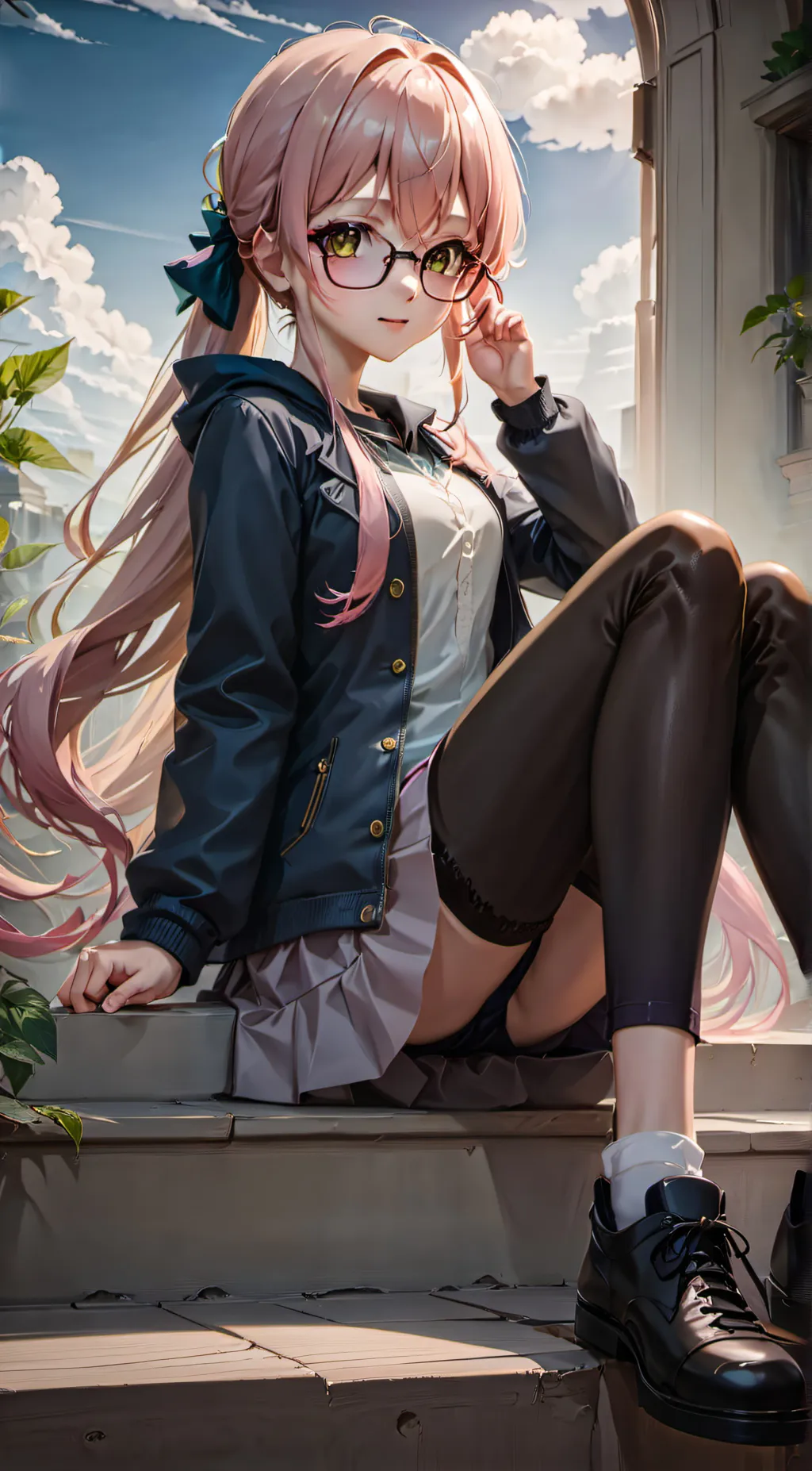 ai character: Vyrus background