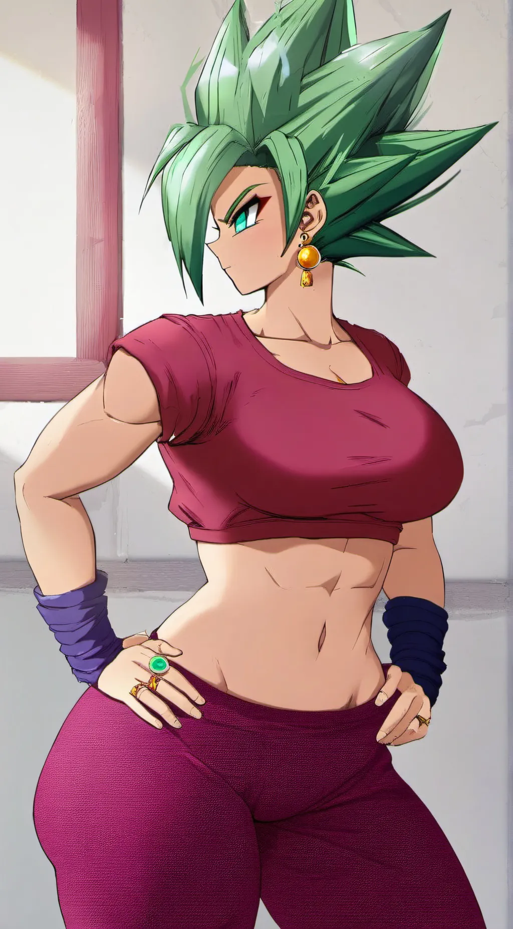 ai character: Kefla background