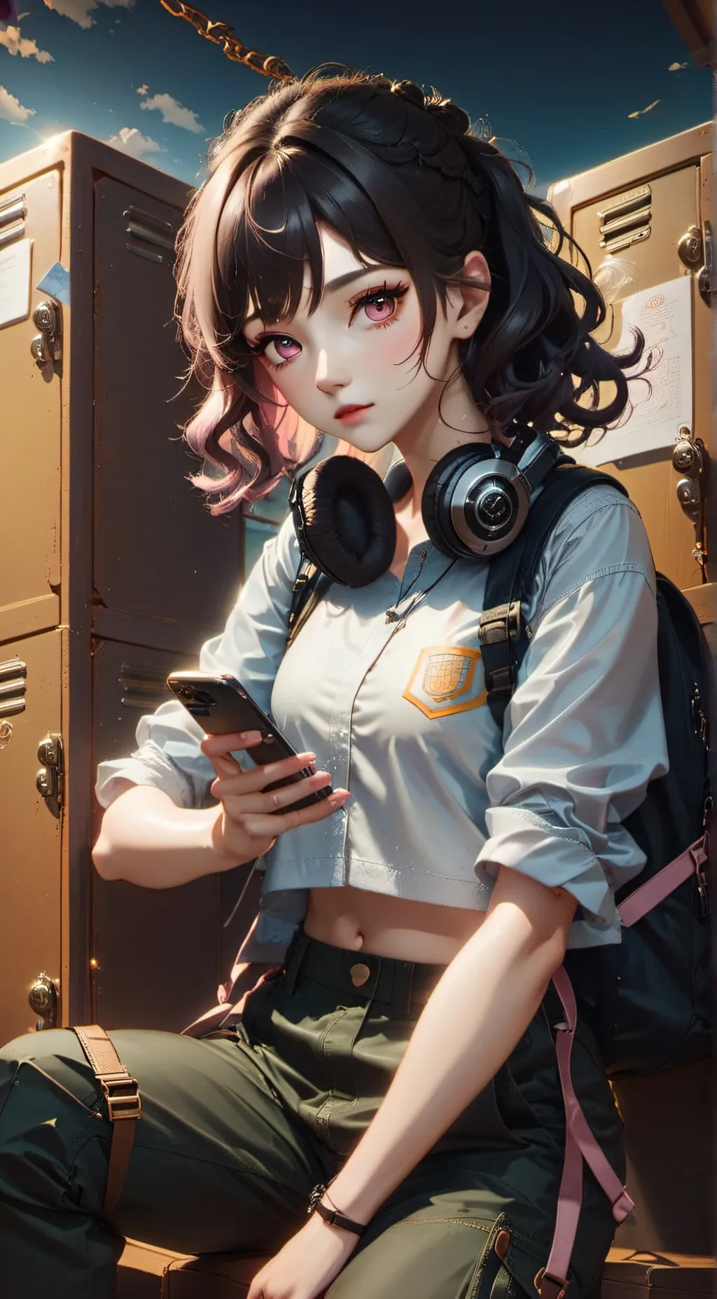 ai character: Lisa background