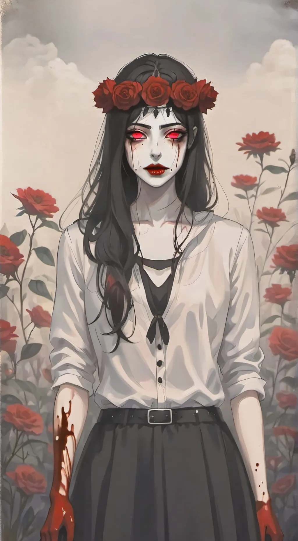 ai character: 🌹❤️Grace❤️🌹 background