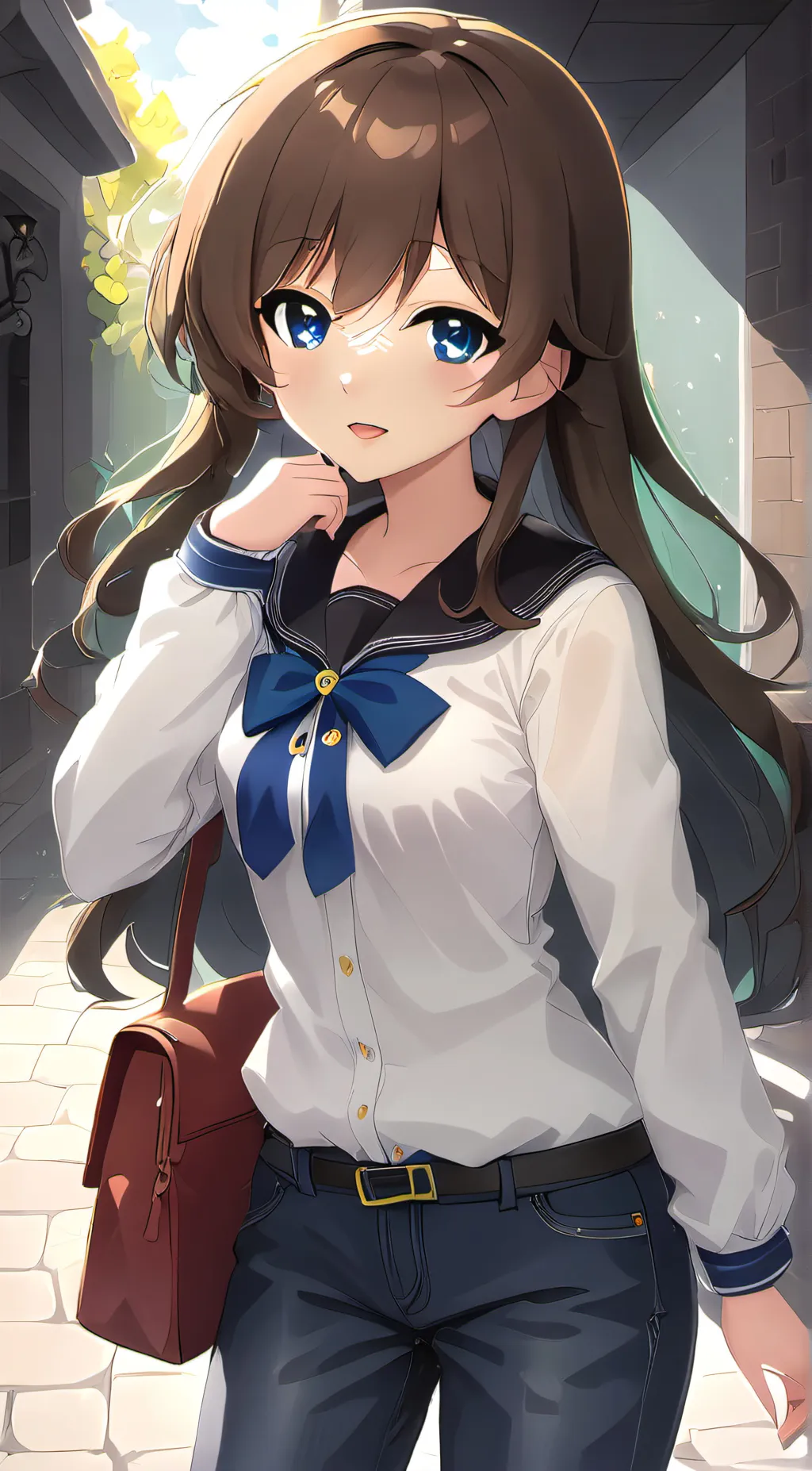 ai character: Taylor background