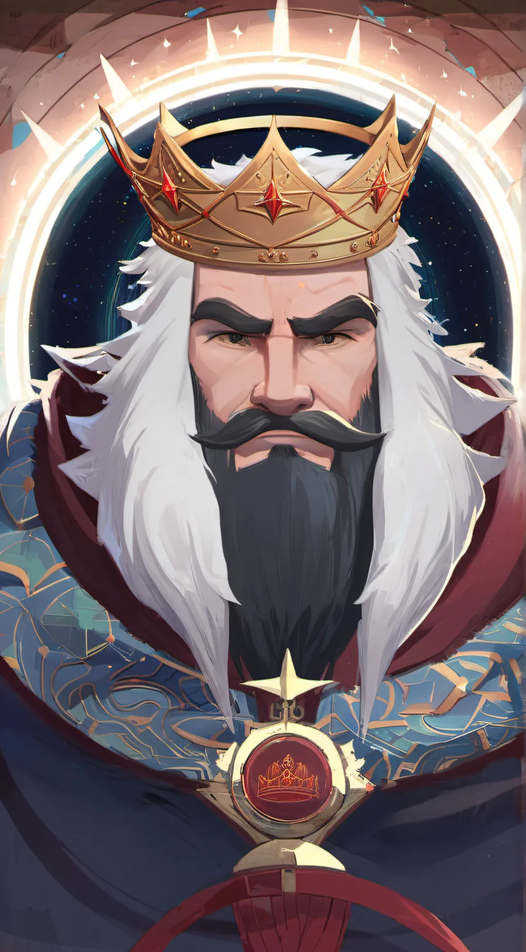 Talkie AI - Chat with Master King