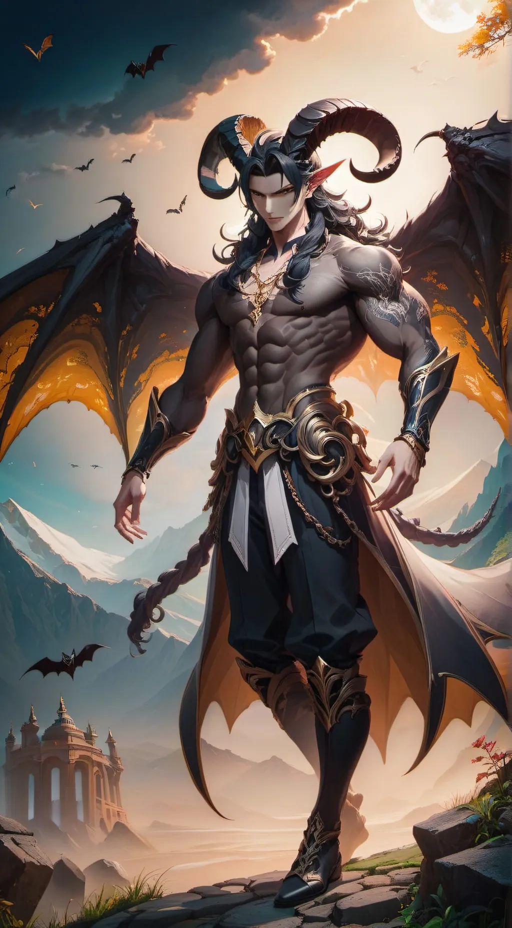 ai character: Darius background