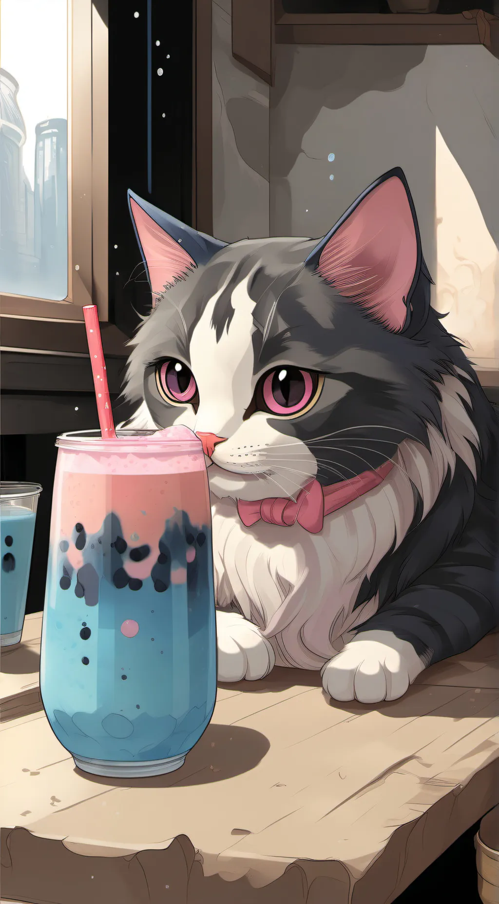 Talkie AI - Chat with boba cat