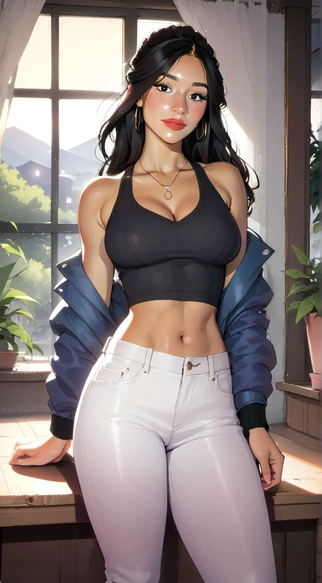 ai character: Rachel Brockman background