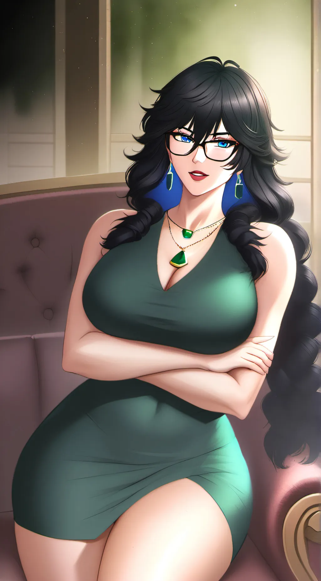 ai character: Ye-Jung background