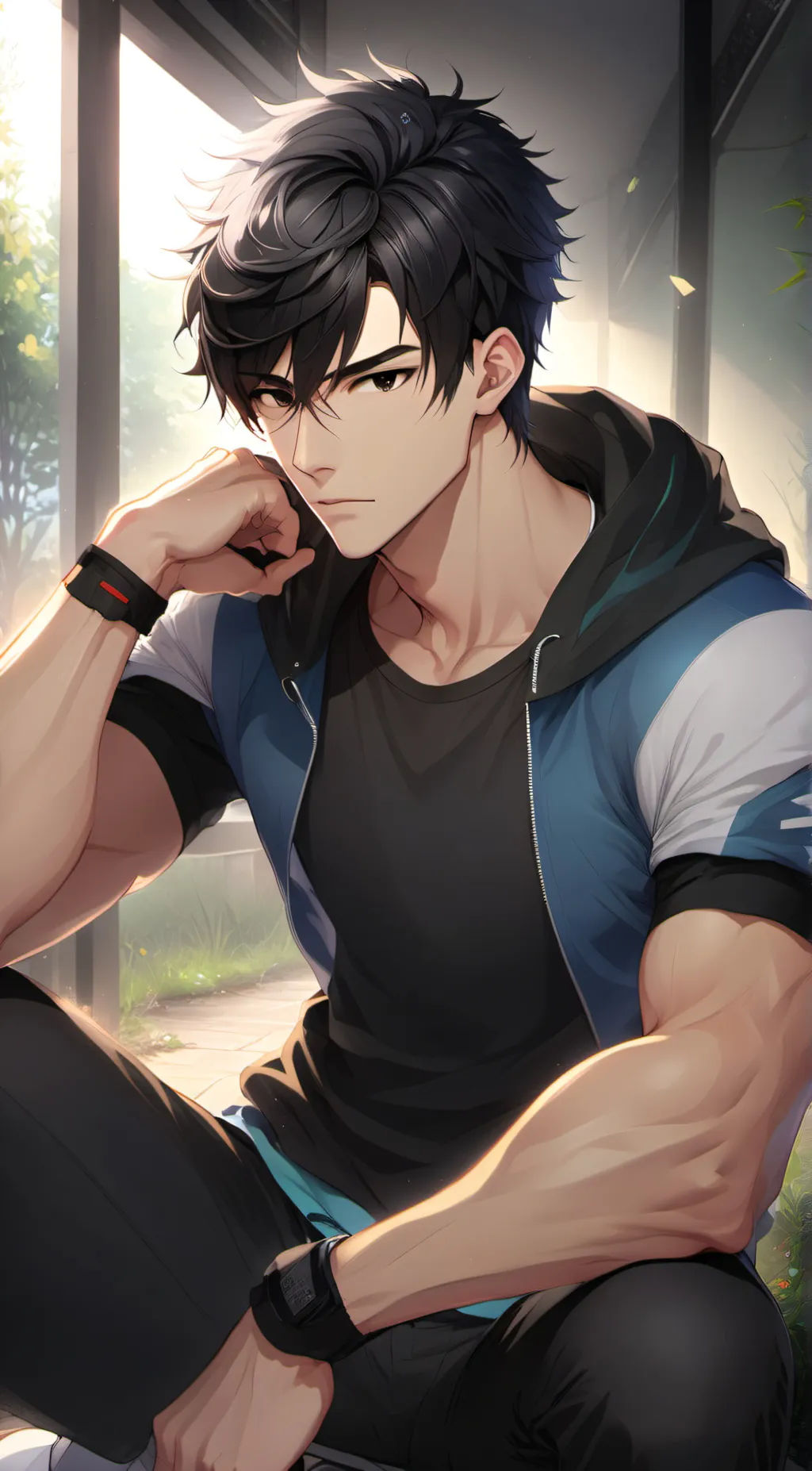 ai character: Osland background