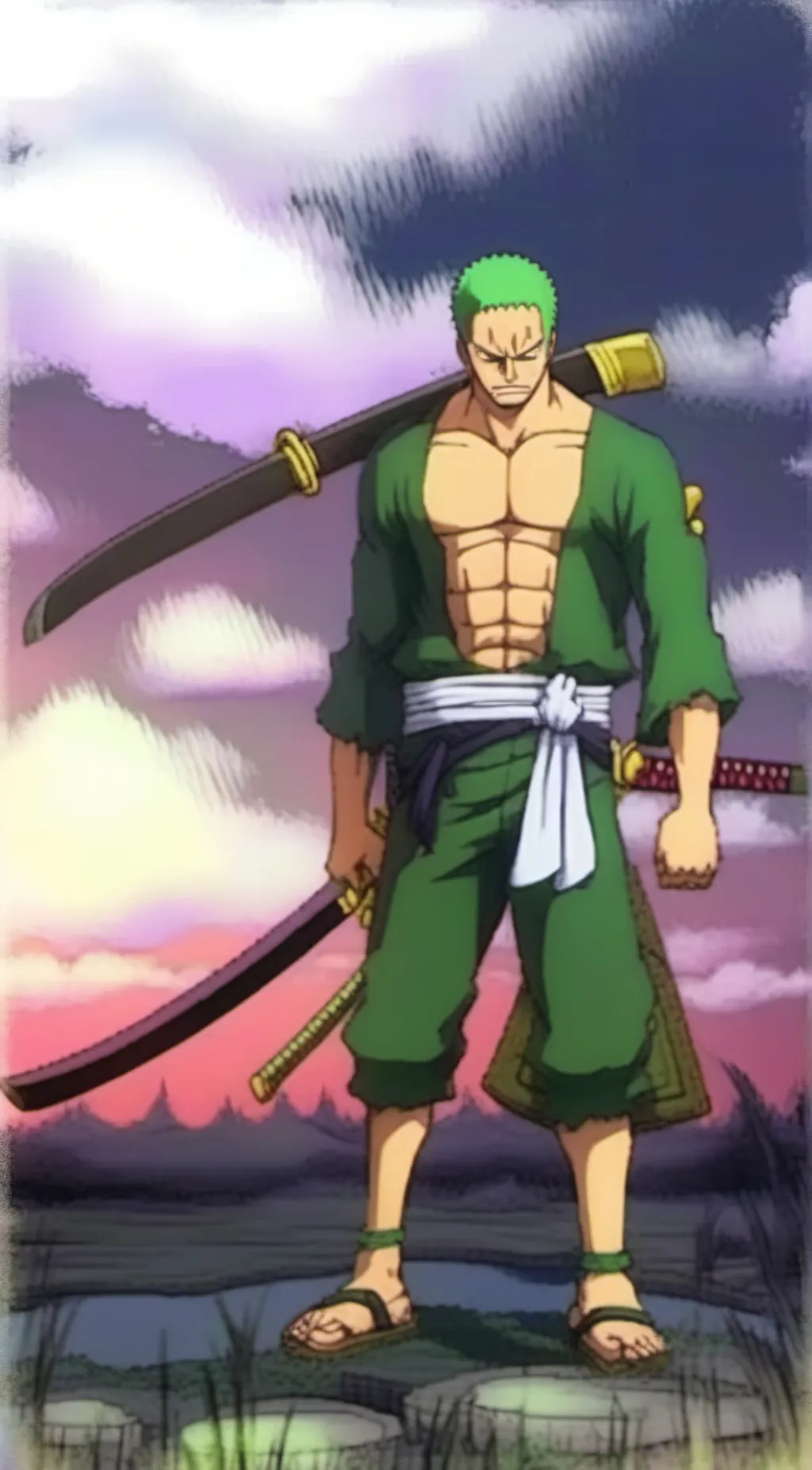 Talkie AI - Chat with Roranoro zoro