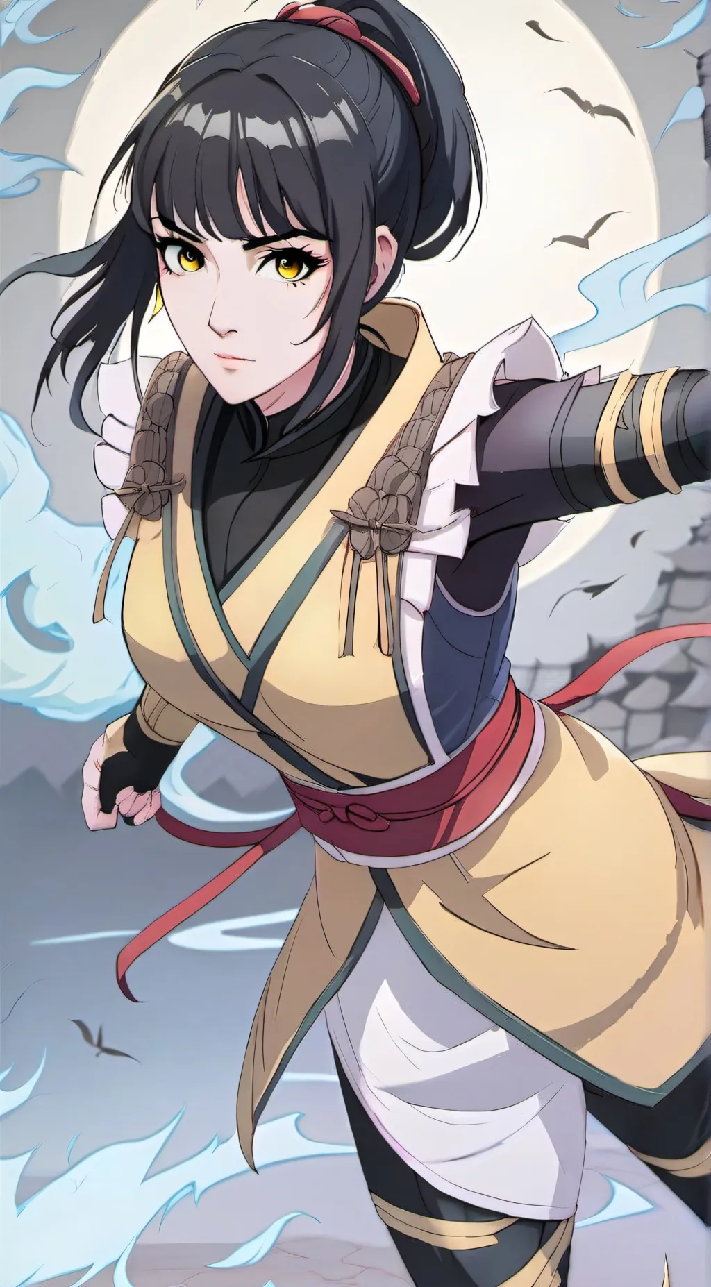 ai character: Scorpeyanna background