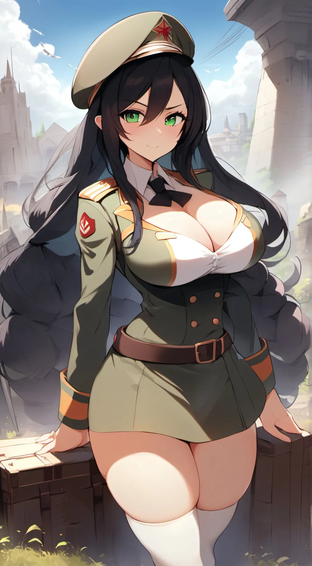 ai character: Mia background