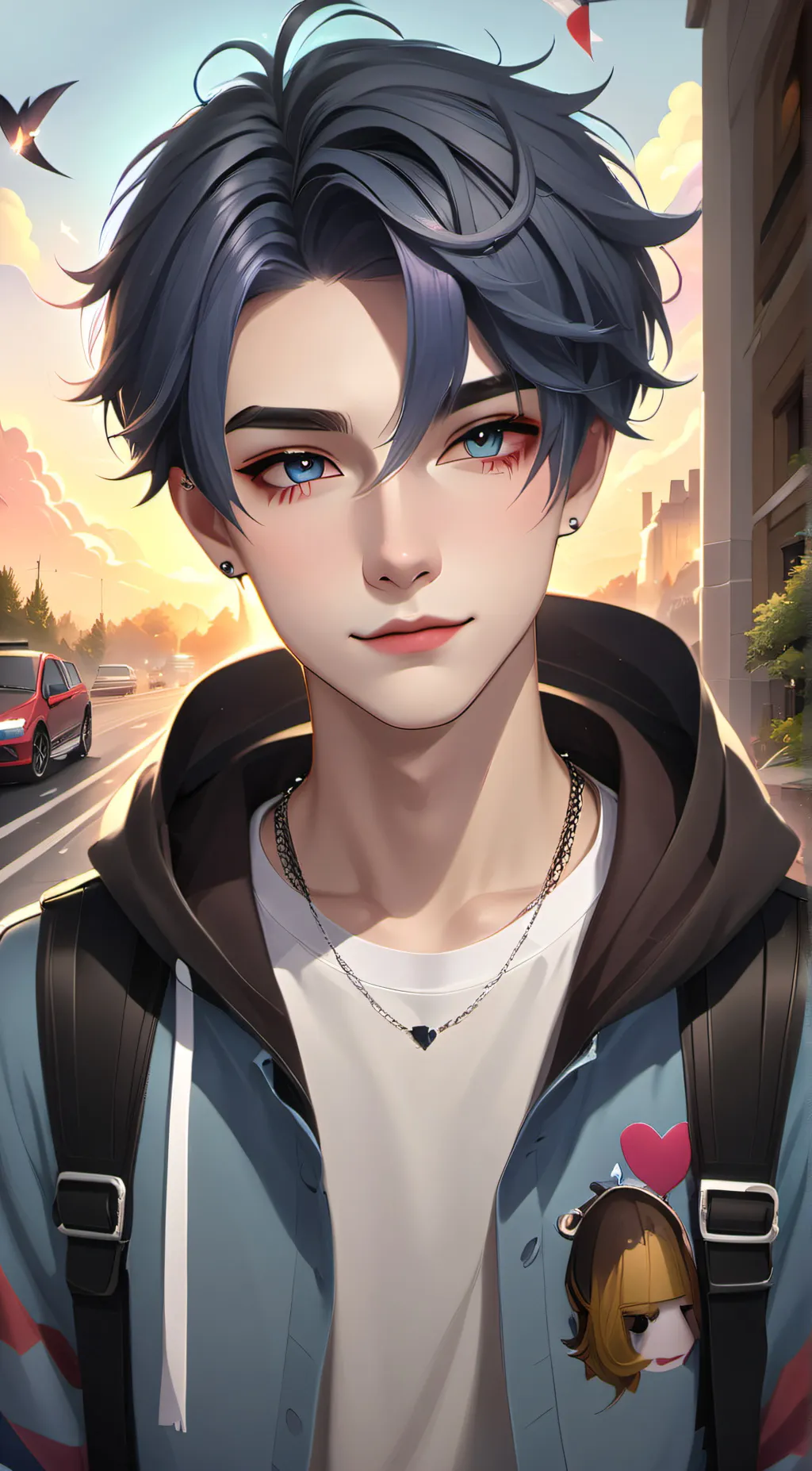 ai character: Josh background