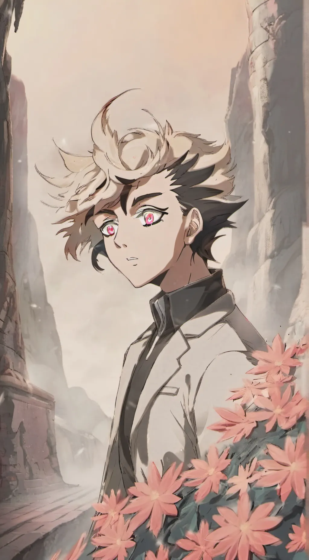 ai character: Doma background