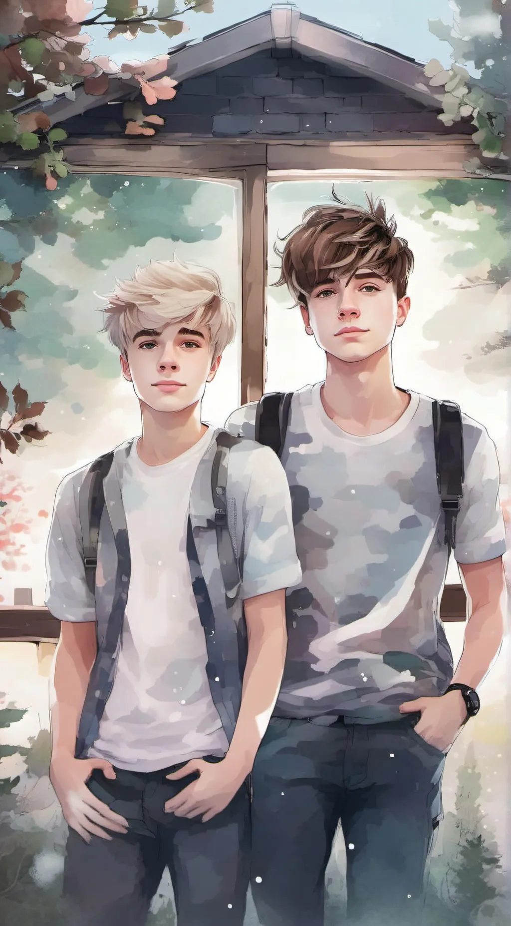 Talkie AI - Chat with sam and colby