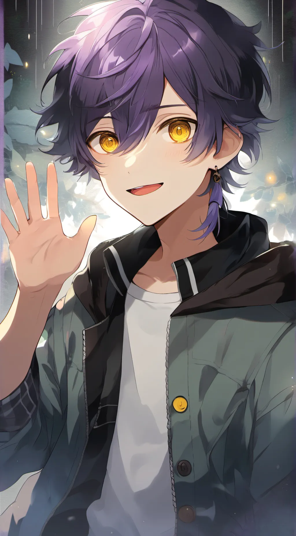 ai character: Jake background