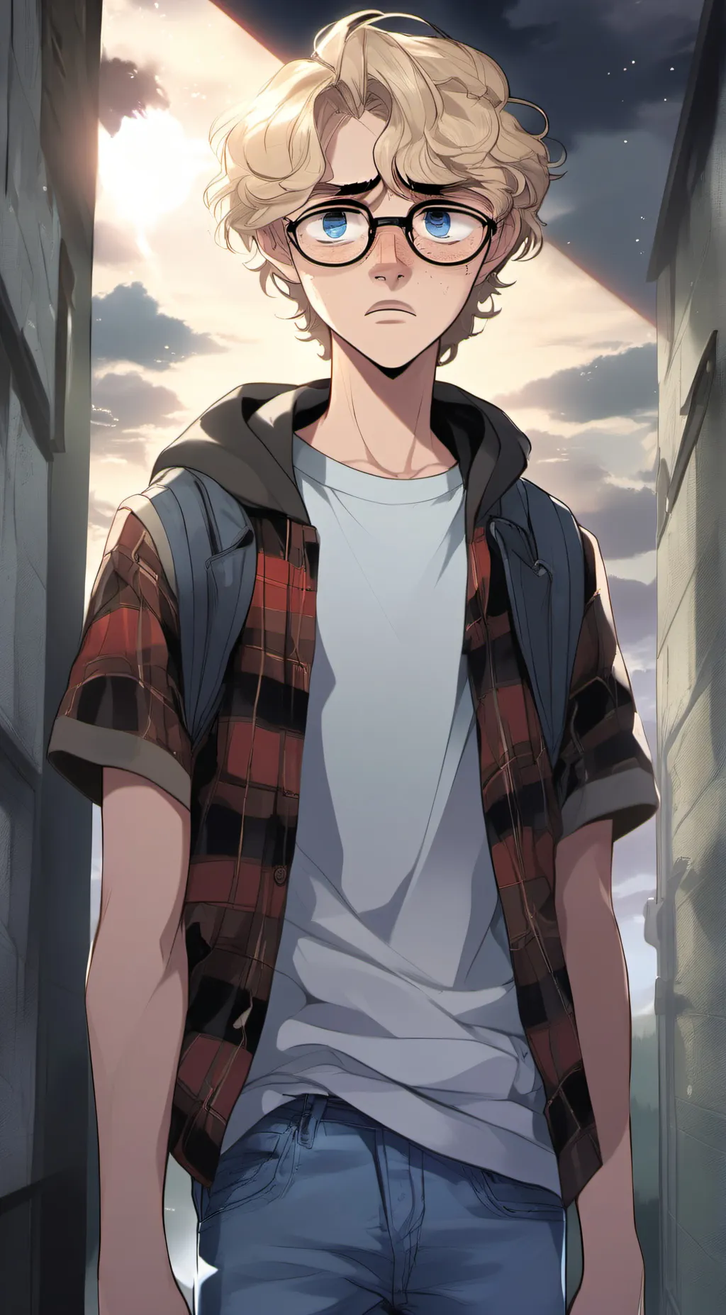 ai character: Alec background