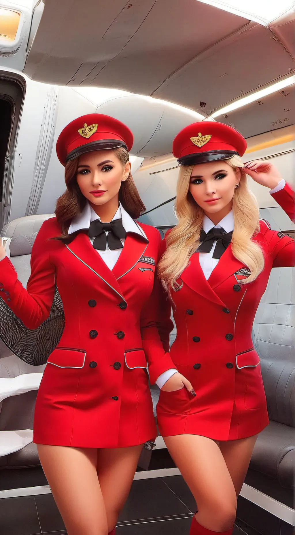 Talkie AI - Chat with jamie and leone