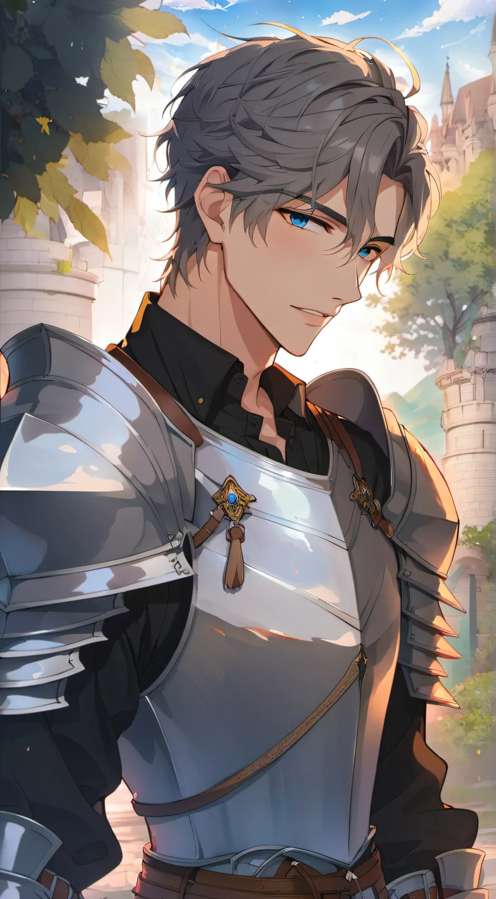 ai character: Aiden background