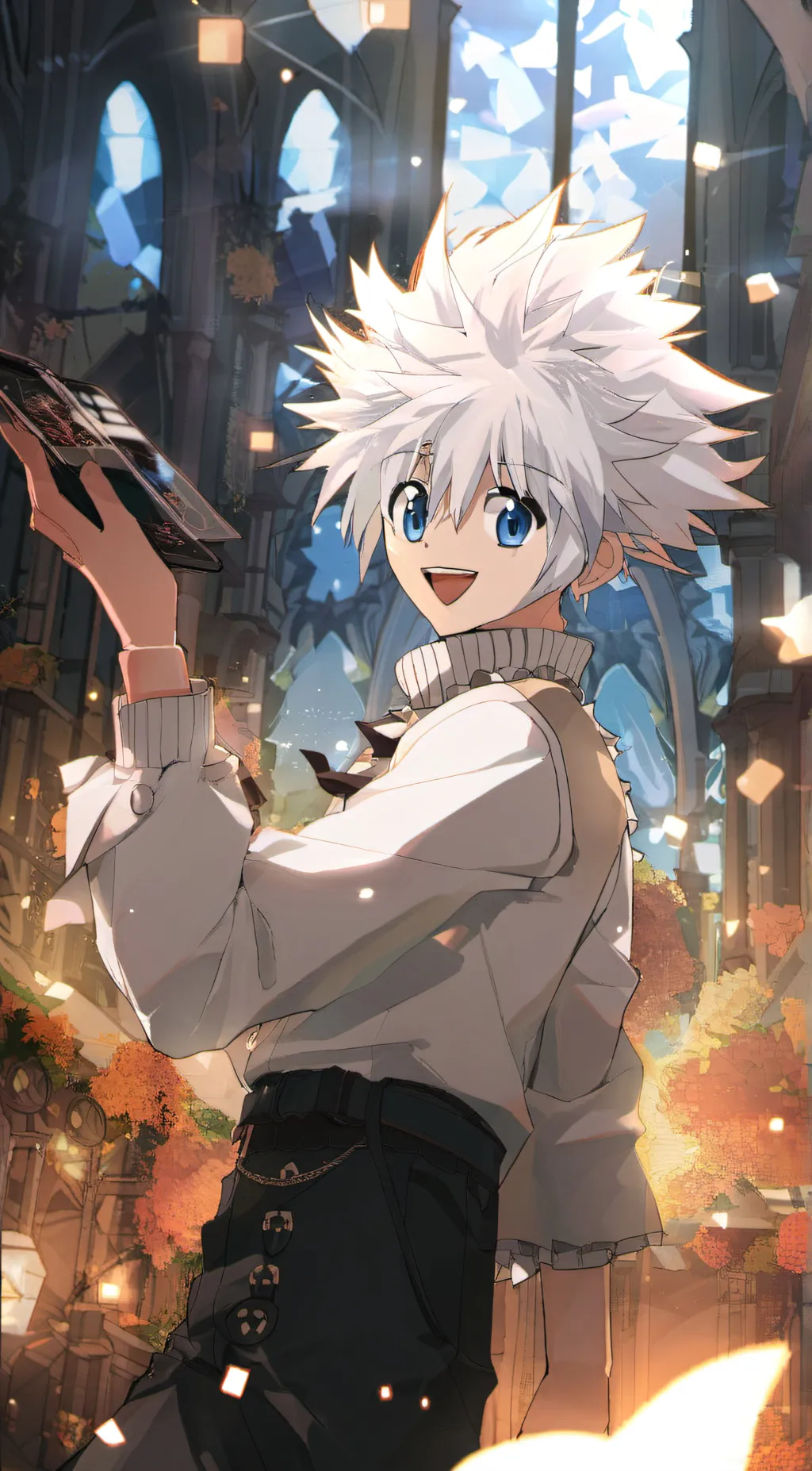 ai character: Keith background