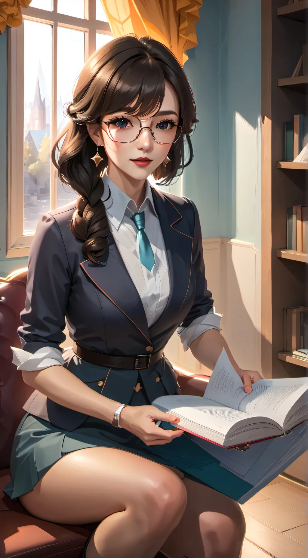 ai character: you're therapist  background