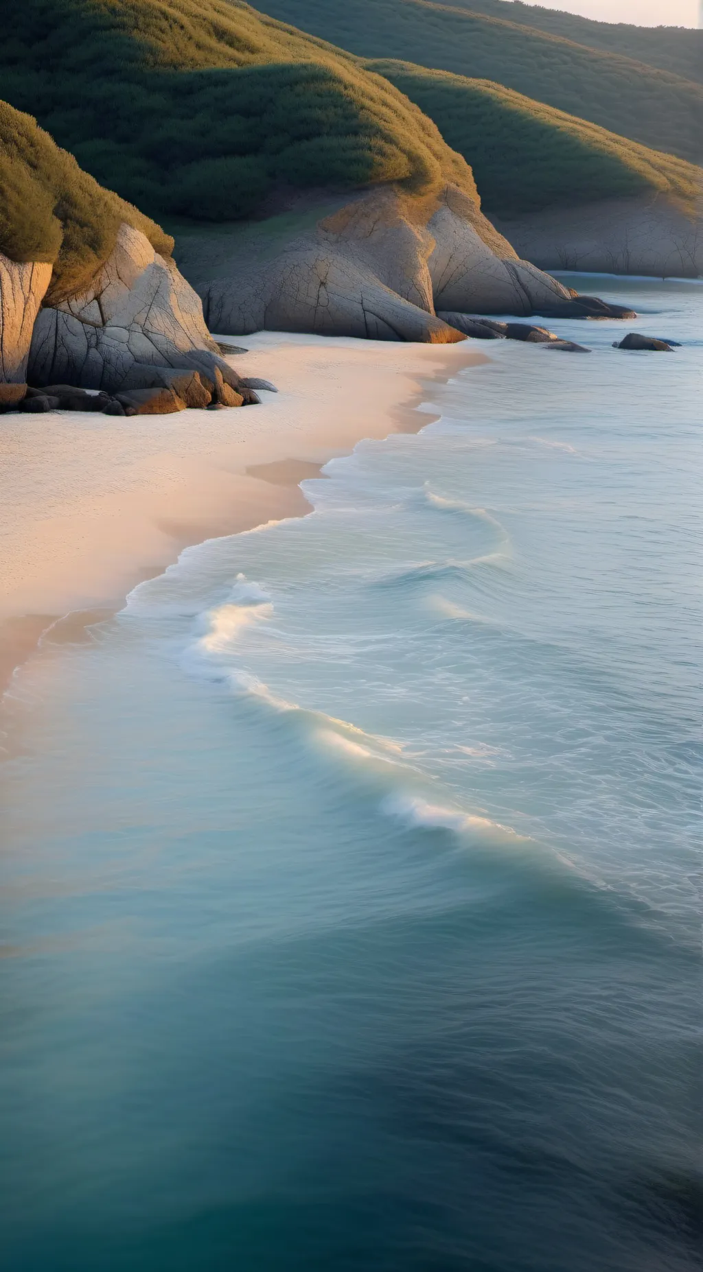 ai character: Sea background