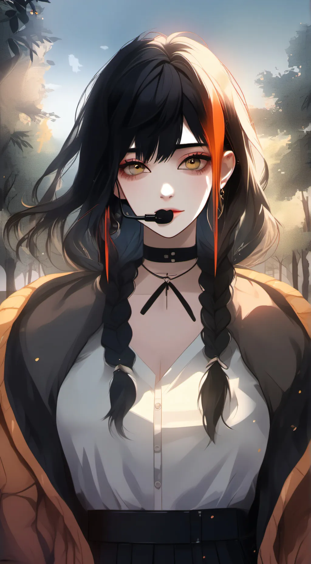 ai character: jay background