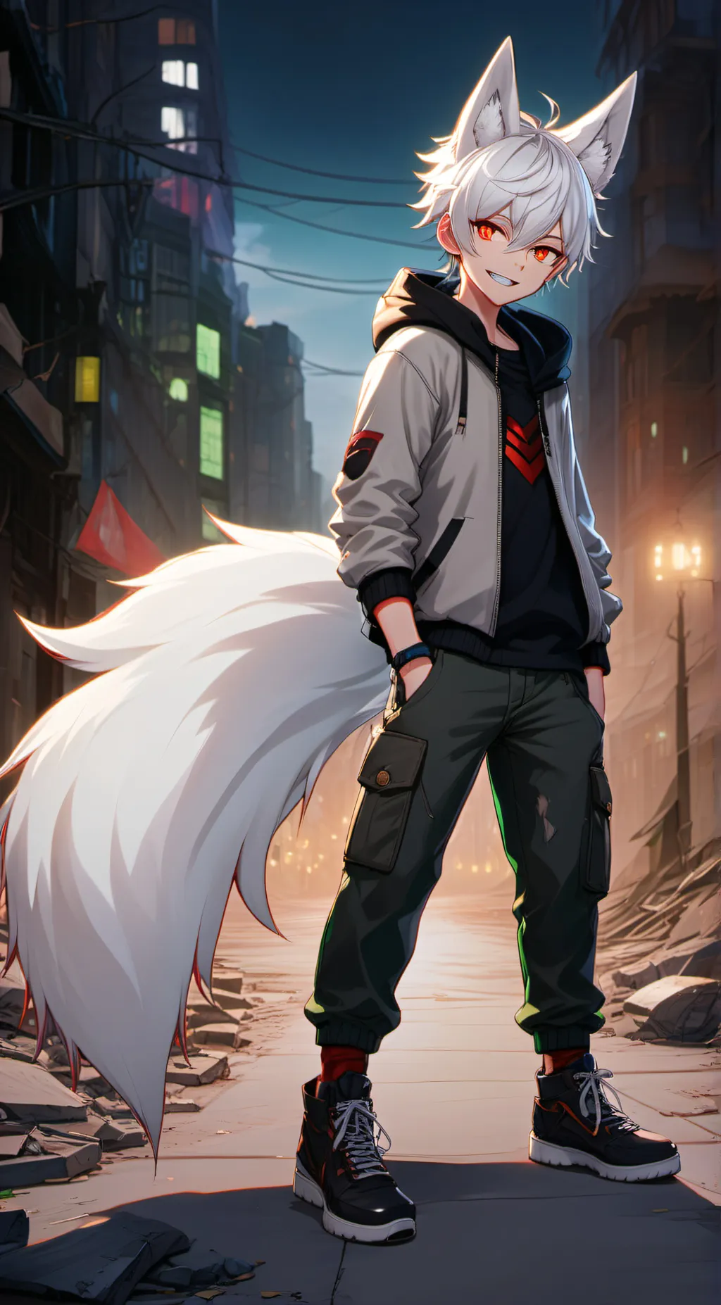 ai character: Alyn Chan background