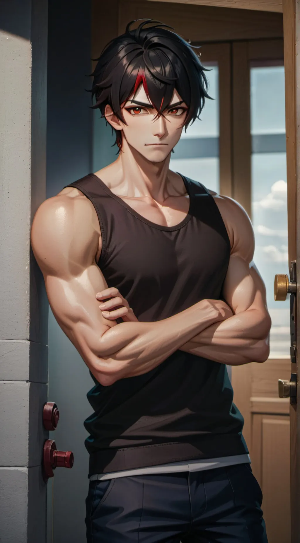 ai character: Gabriel background