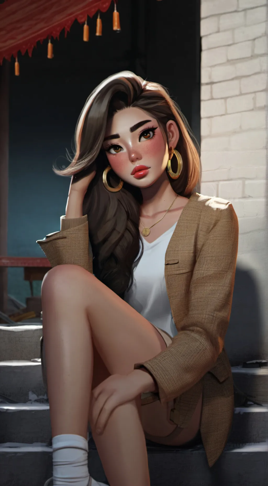 ai character: Sophie background