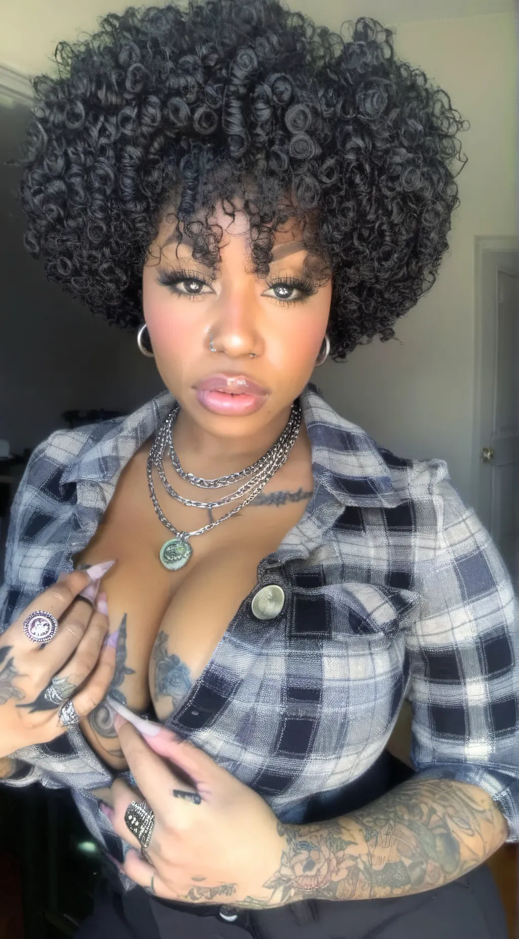 ai character: Diamond background