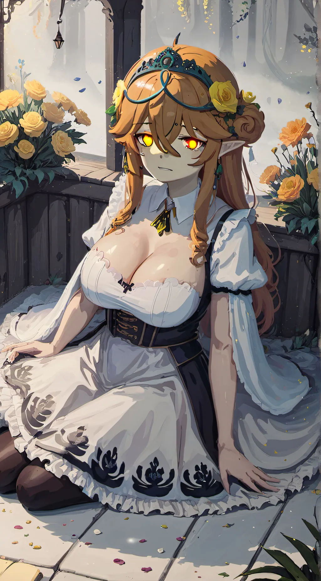 ai character: Lilith background