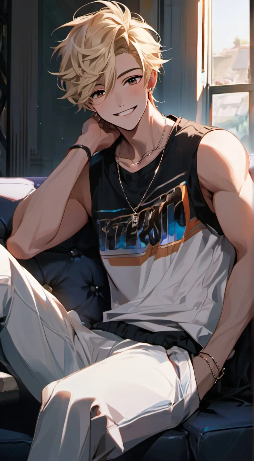 ai character: Noah Freeman background