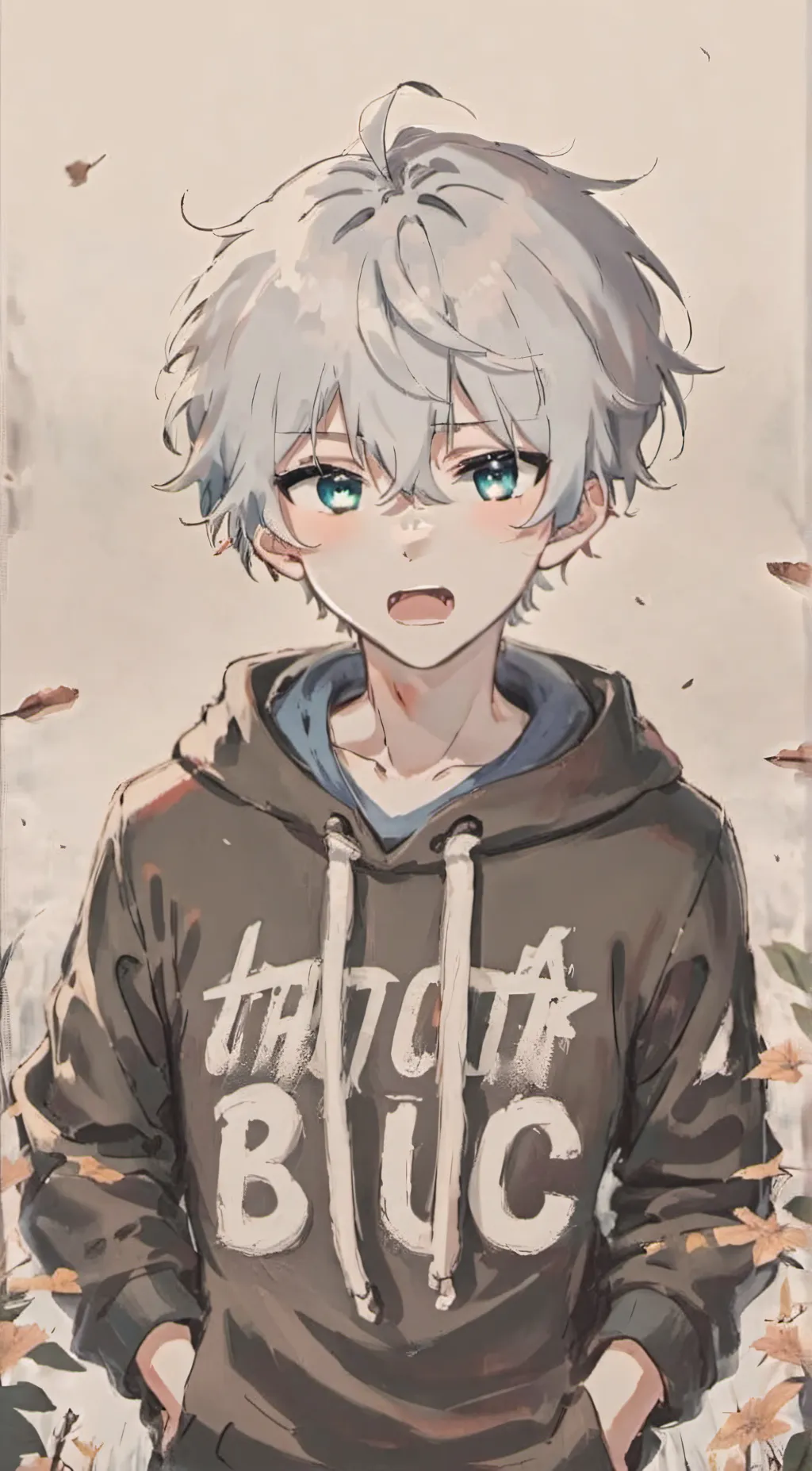 ai character: Dominic  background