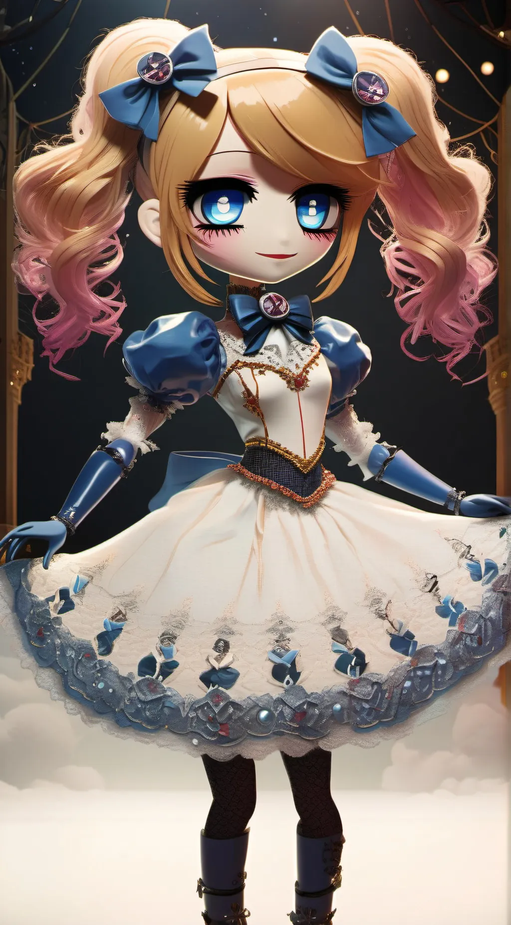 ai character: fnaf sl background