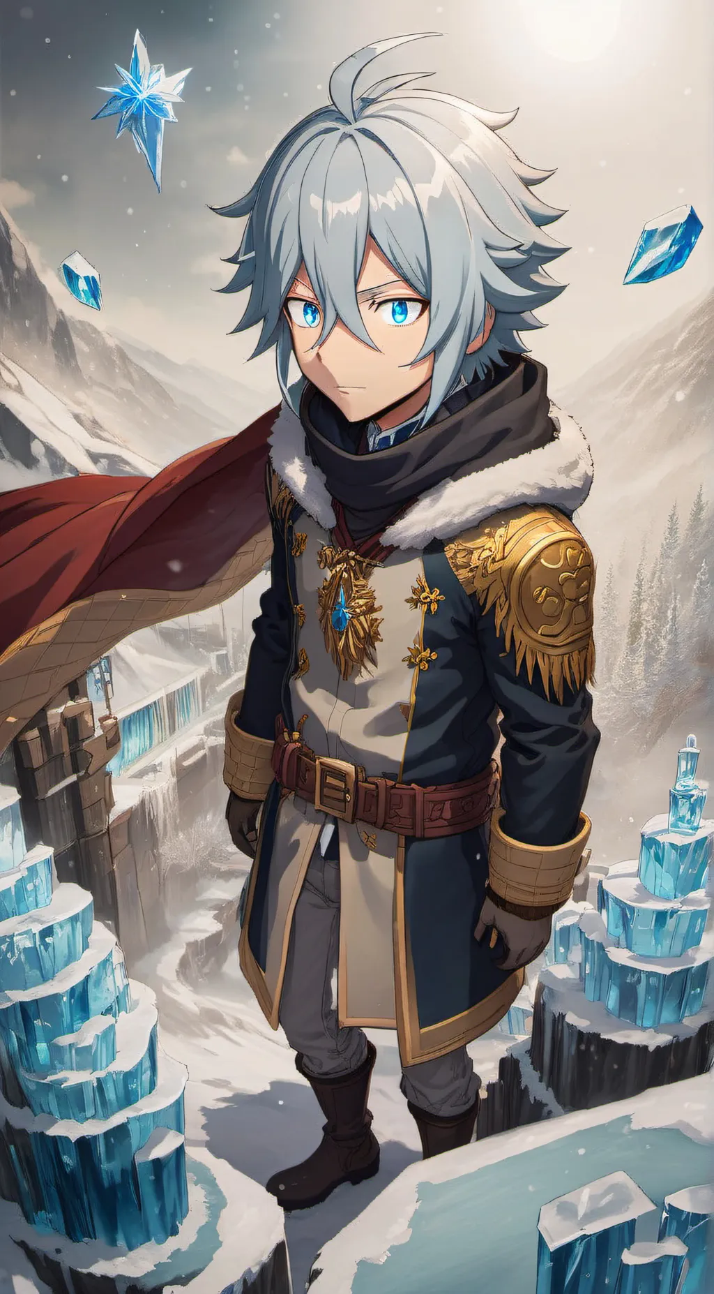 ai character: Geten (MHA) background