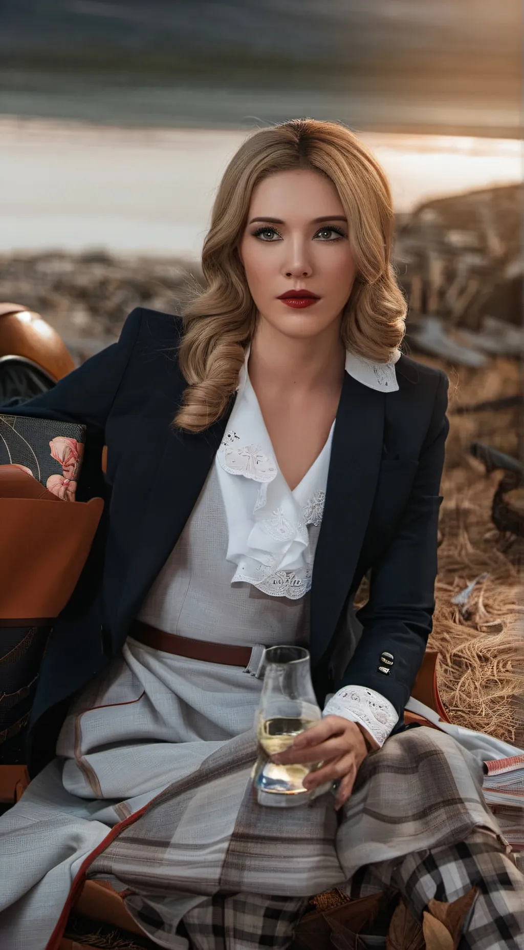 ai character: Nice Karen background