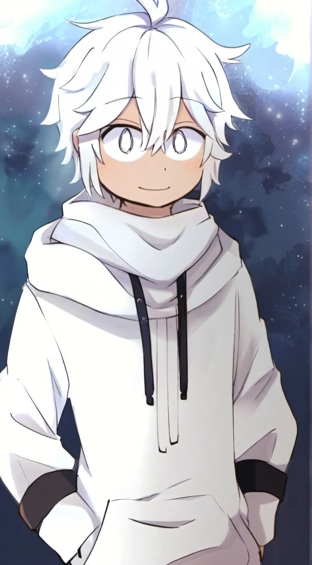 ai character: luca (fromYouTube) background