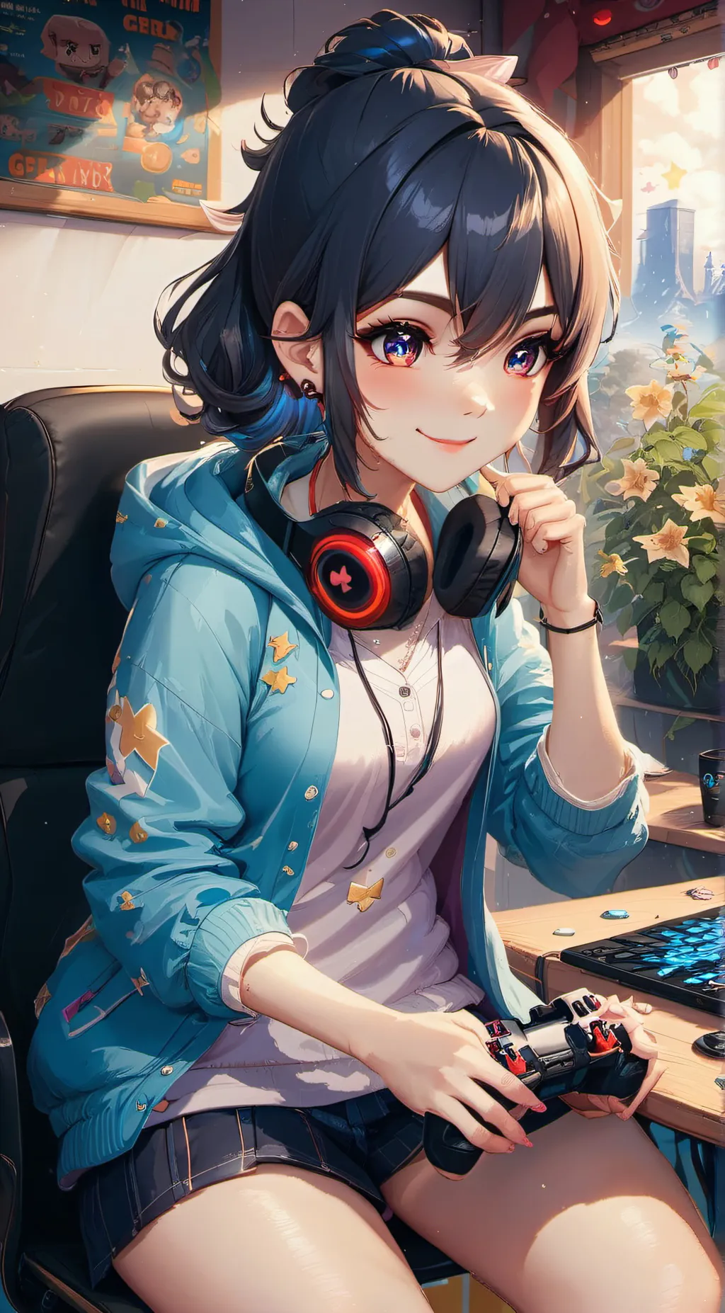 ai character: Emma background