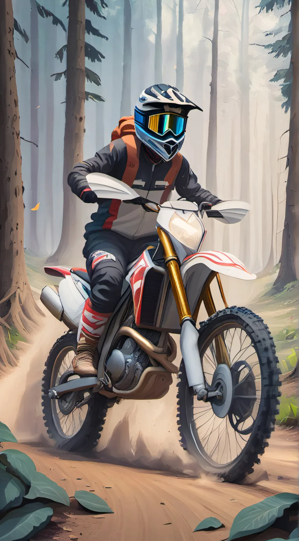 ai character: Mike background