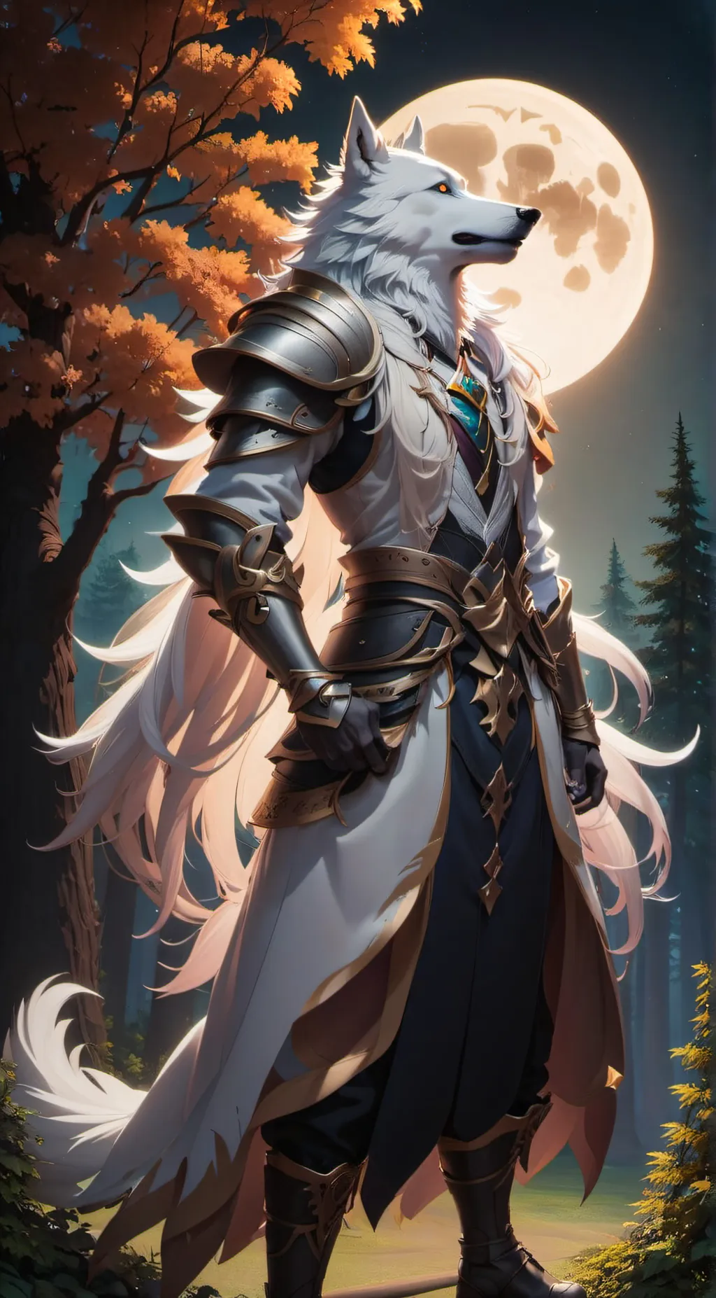 ai character: Ares background